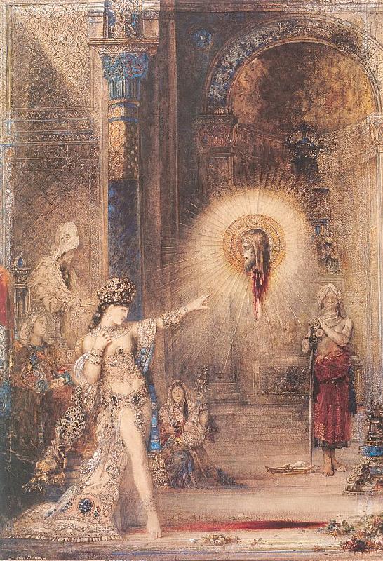 Gustave Moreau The Apparition China oil painting art